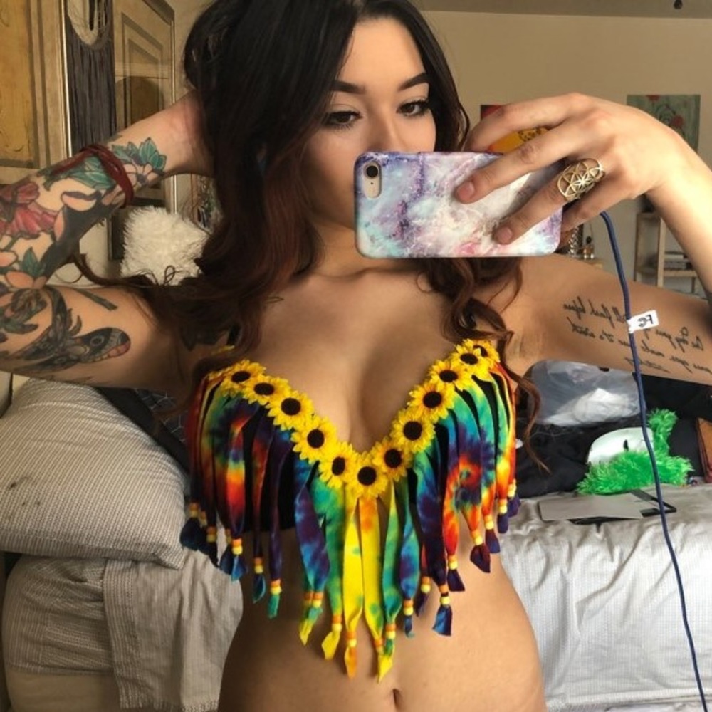 Sunflower Festival Bra